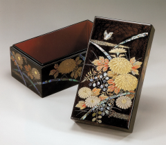秋菊盒