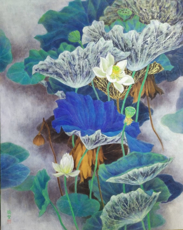 Ecological Beauty —Eastern Gouache Exhibition of Resident Artist Chen Teng-Tang